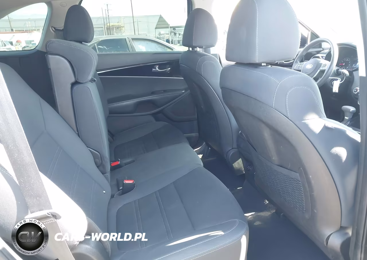 2019 Kia Sorento 3.3L Lx VIN:5XYPG4A53KG487767 - 8