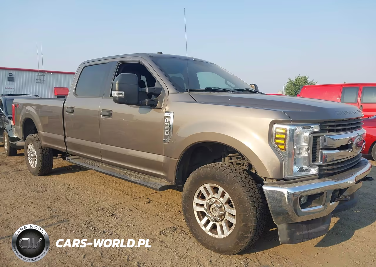 2018 Ford F-350 Xlt