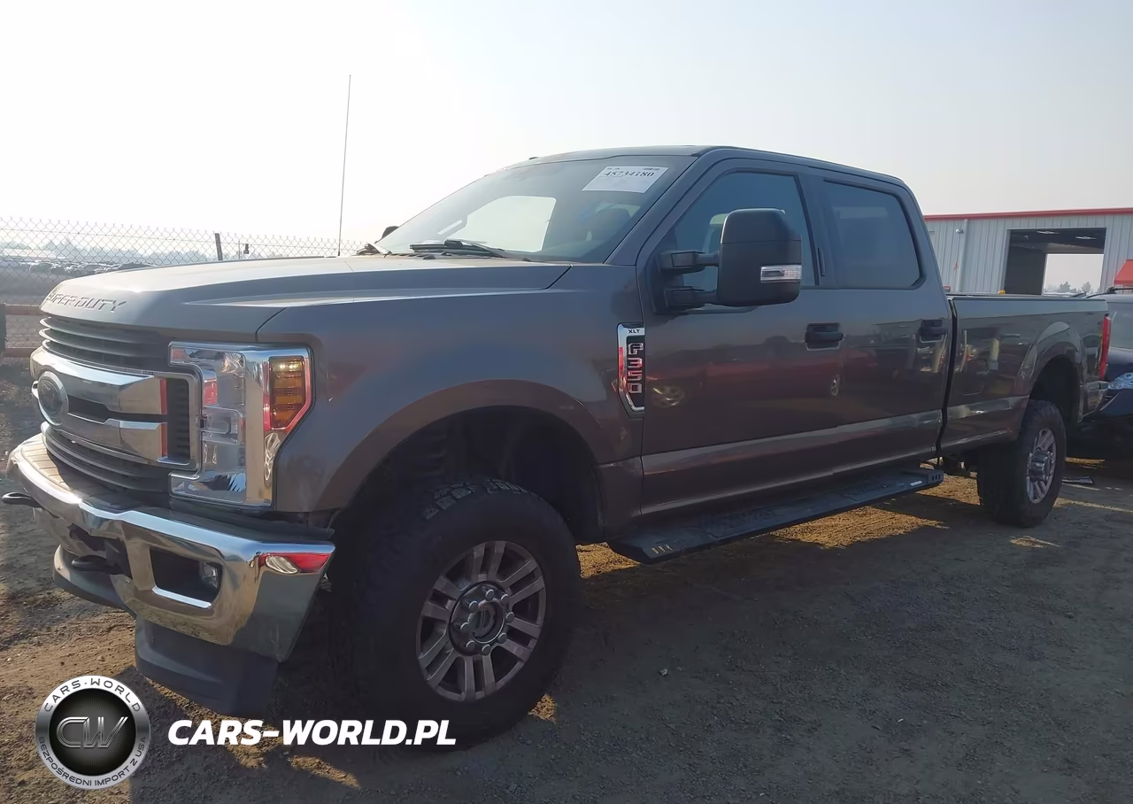 2018 Ford F-350 Xlt VIN:1FT8W3B66JEC01152 - 2