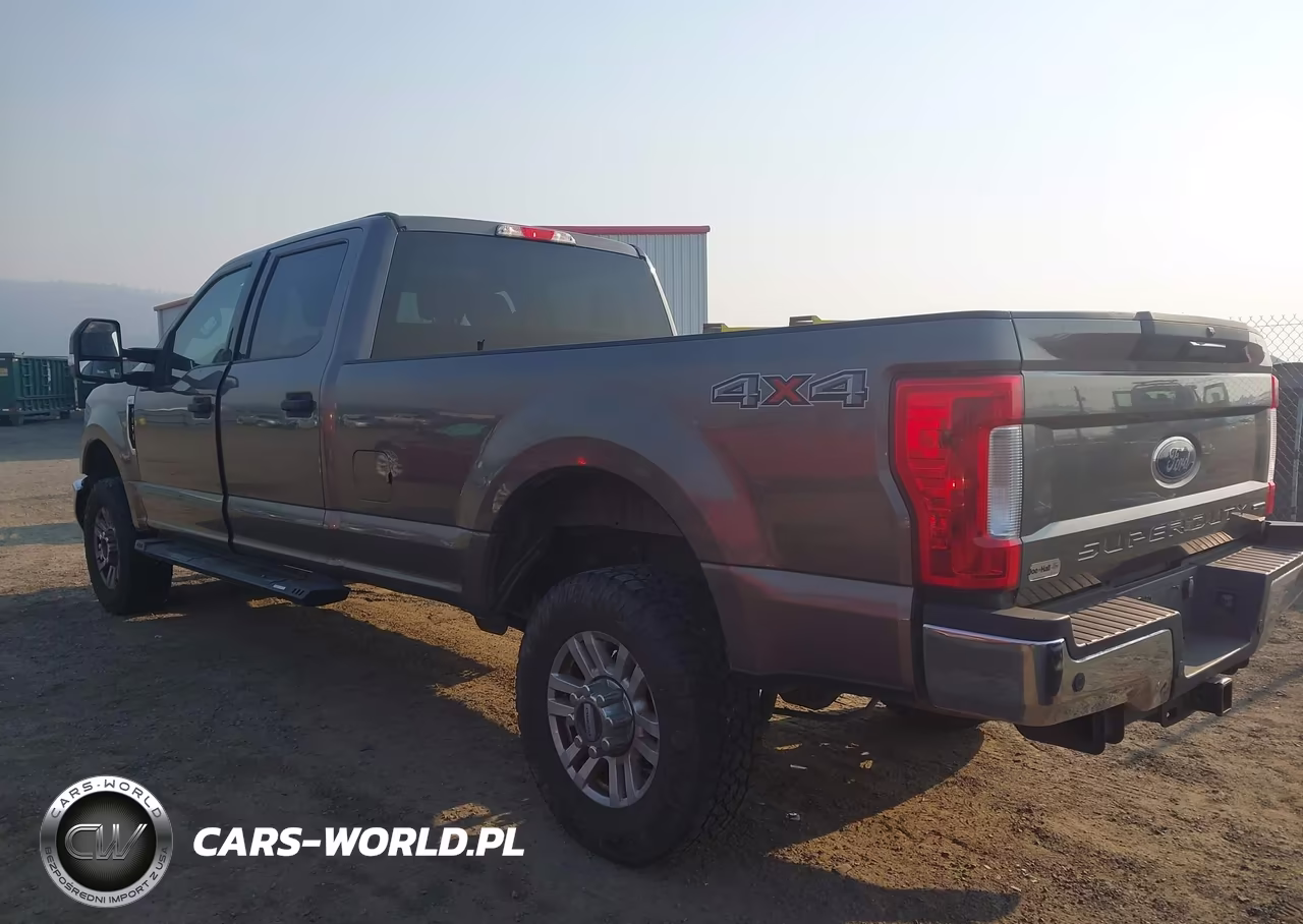 2018 Ford F-350 Xlt VIN:1FT8W3B66JEC01152 - 3