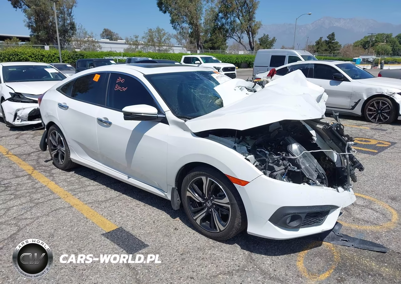 2018 Honda Civic Touring