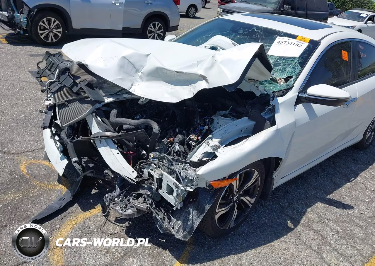 2018 Honda Civic Touring VIN:JHMFC1F94JX014410 - 13