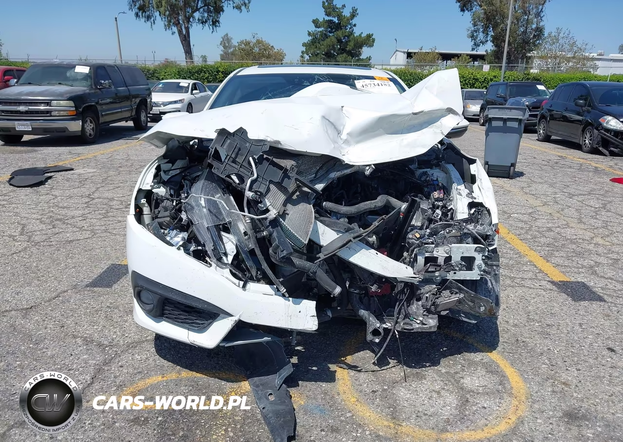 2018 Honda Civic Touring VIN:JHMFC1F94JX014410 - 15