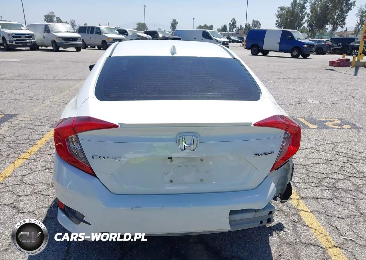 2018 Honda Civic Touring VIN:JHMFC1F94JX014410 - 19