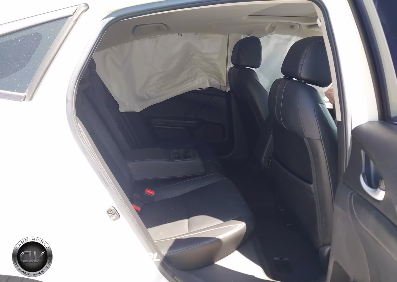 2018 Honda Civic Touring VIN:JHMFC1F94JX014410 - 8