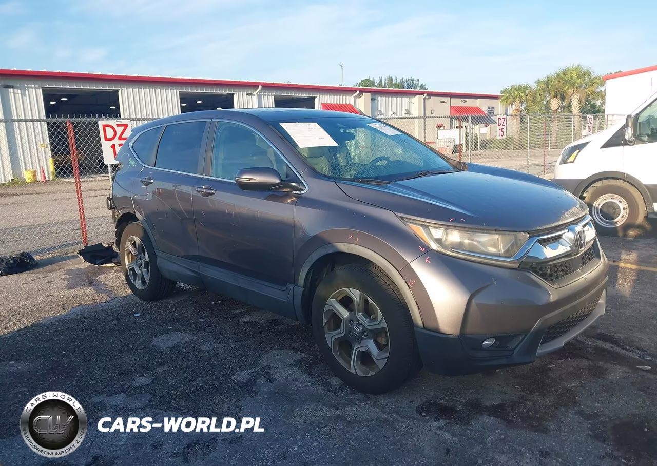 2017 Honda Cr-V Ex