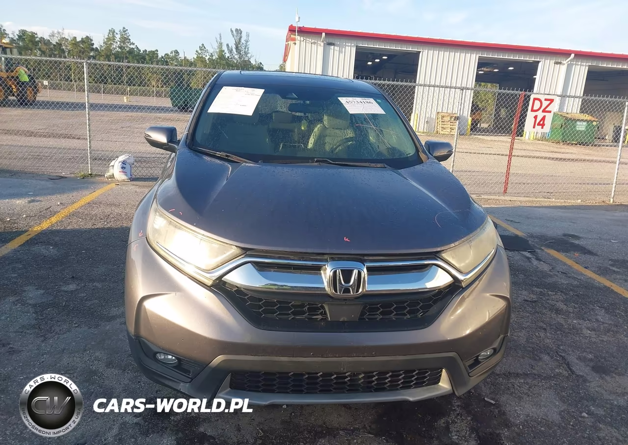 2017 Honda Cr-V Ex VIN:2HKRW2H55HH688075 - 12