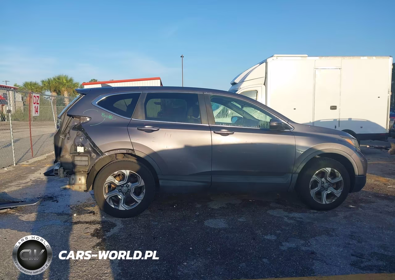 2017 Honda Cr-V Ex VIN:2HKRW2H55HH688075 - 13