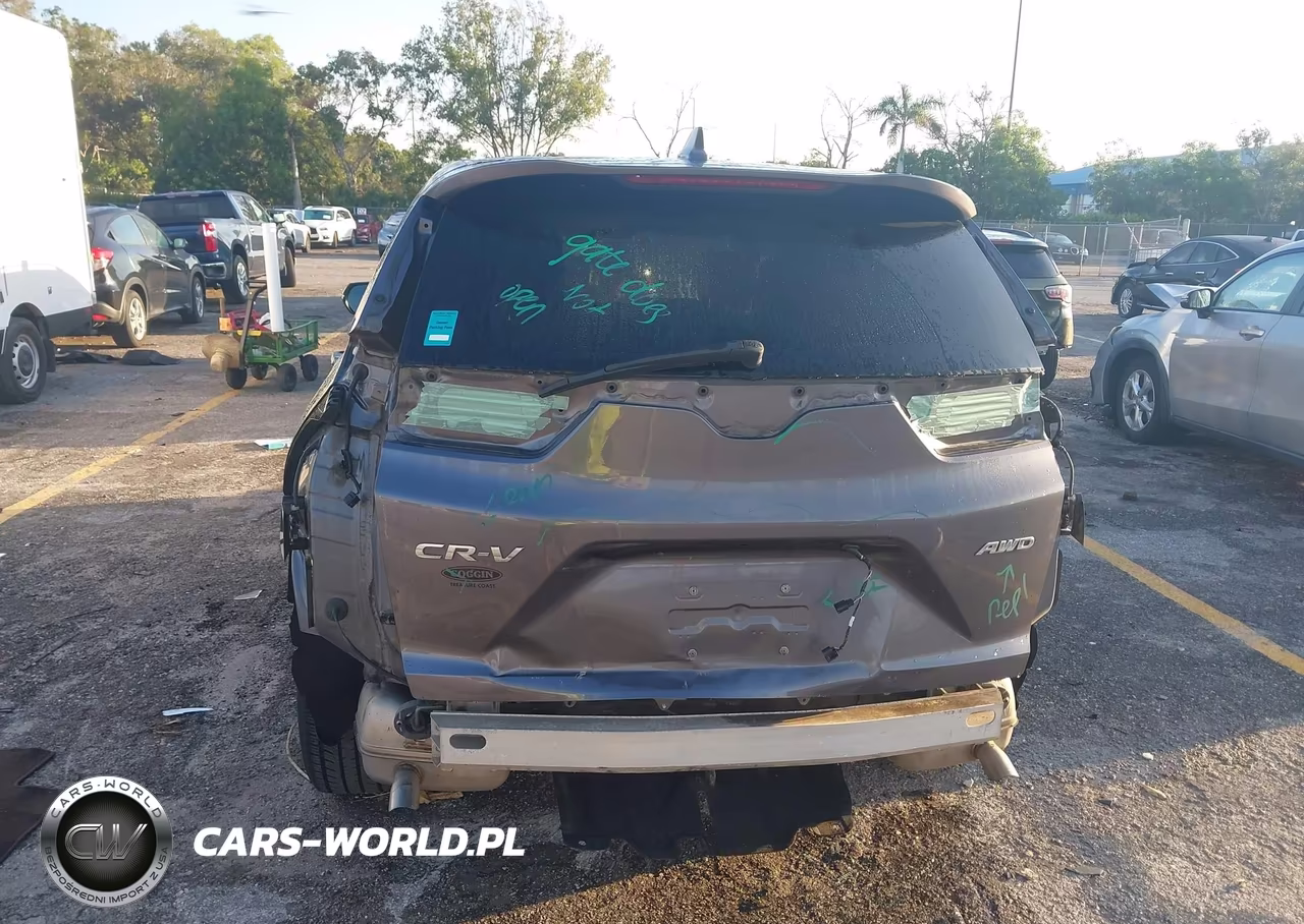 2017 Honda Cr-V Ex VIN:2HKRW2H55HH688075 - 16