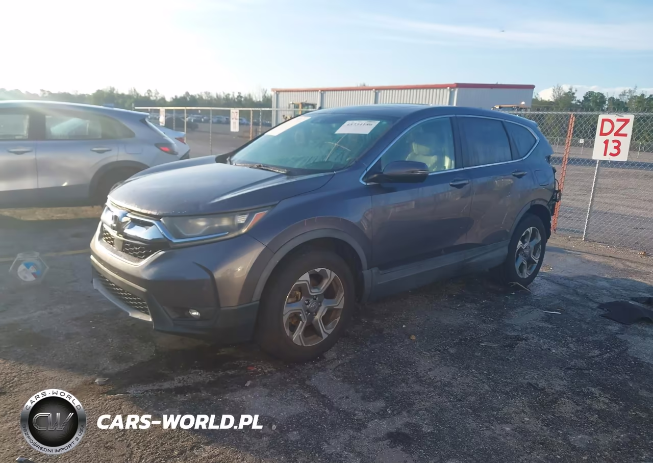 2017 Honda Cr-V Ex VIN:2HKRW2H55HH688075 - 2