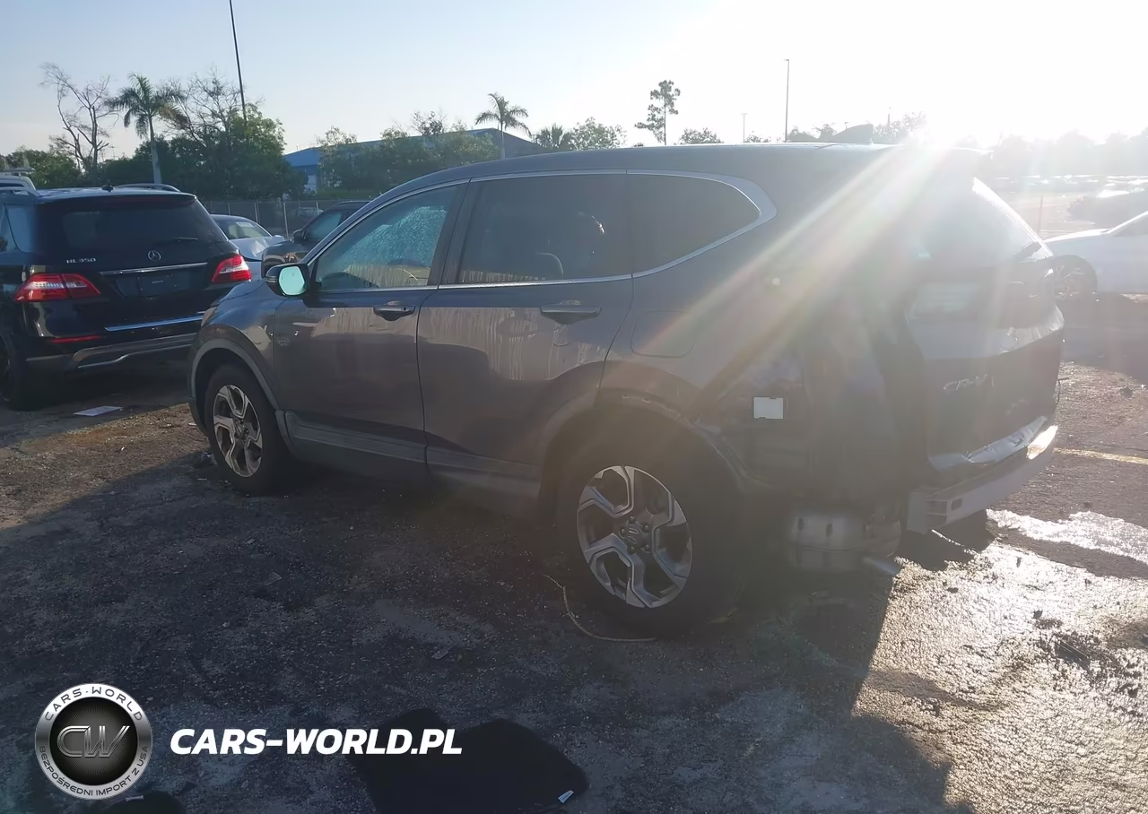 2017 Honda Cr-V Ex VIN:2HKRW2H55HH688075 - 3