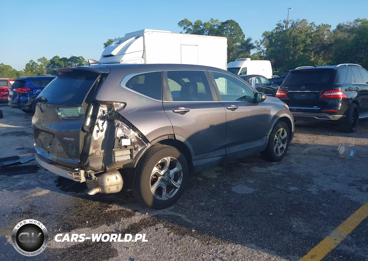 2017 Honda Cr-V Ex VIN:2HKRW2H55HH688075 - 4