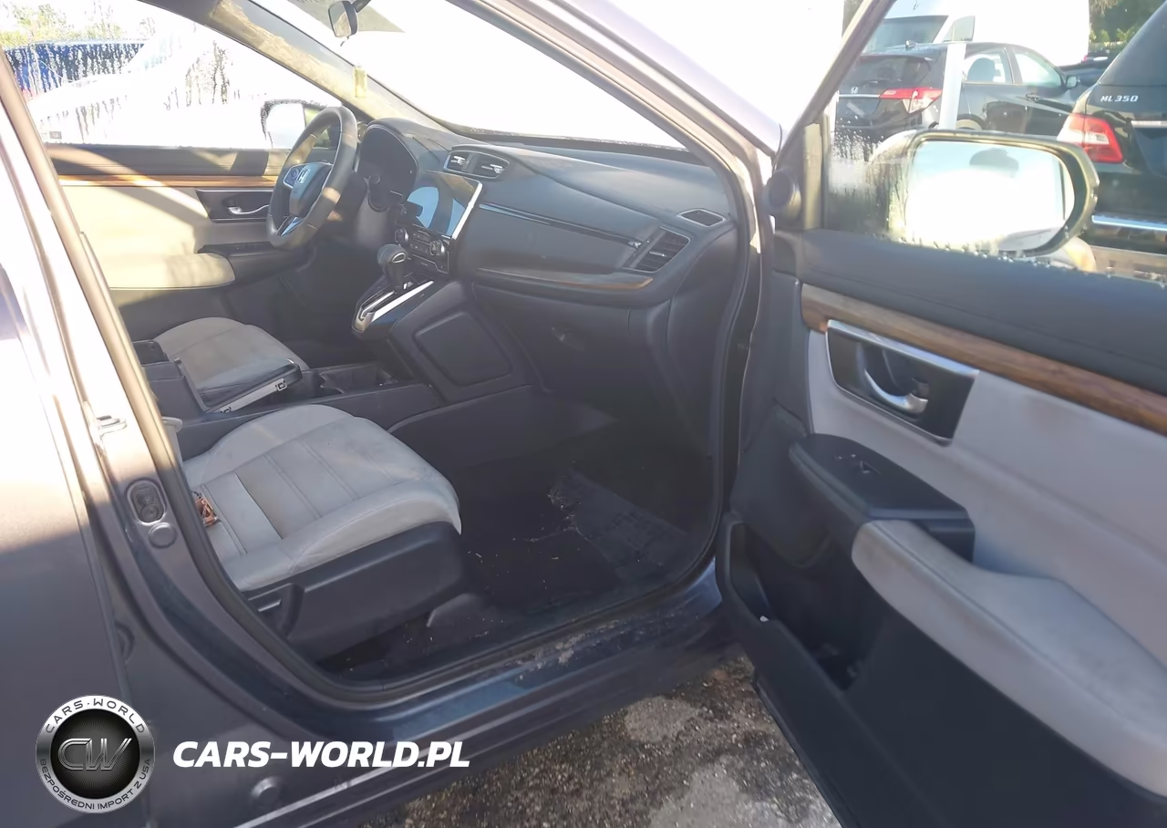 2017 Honda Cr-V Ex VIN:2HKRW2H55HH688075 - 5