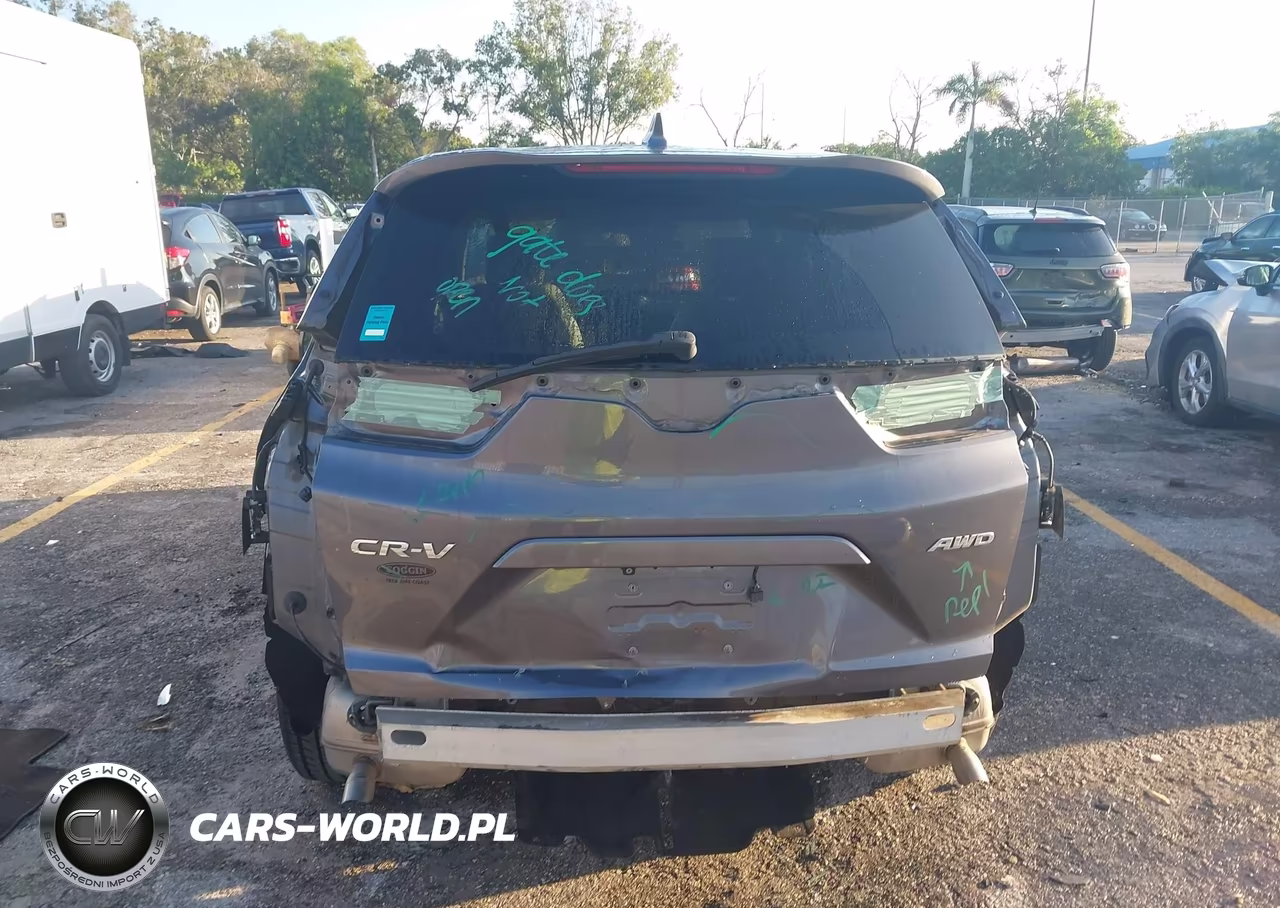 2017 Honda Cr-V Ex VIN:2HKRW2H55HH688075 - 6