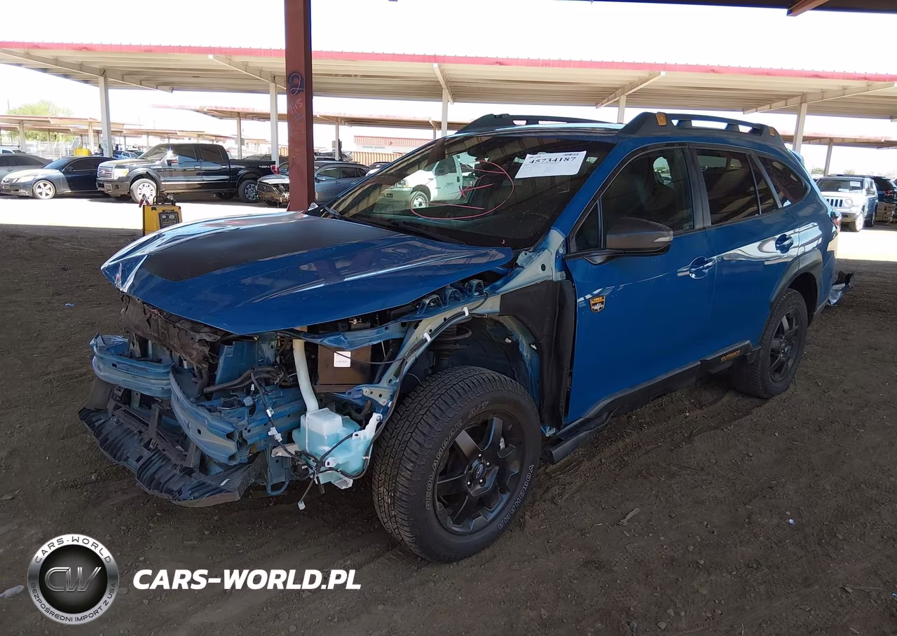 2022 Subaru Outback Wilderness VIN:4S4BTGUD3N3182980 - 2