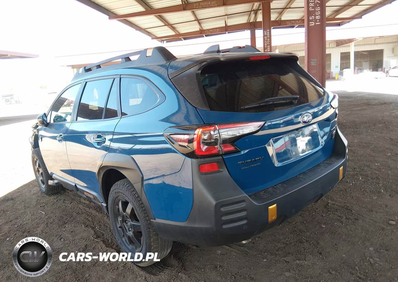 2022 Subaru Outback Wilderness VIN:4S4BTGUD3N3182980 - 22
