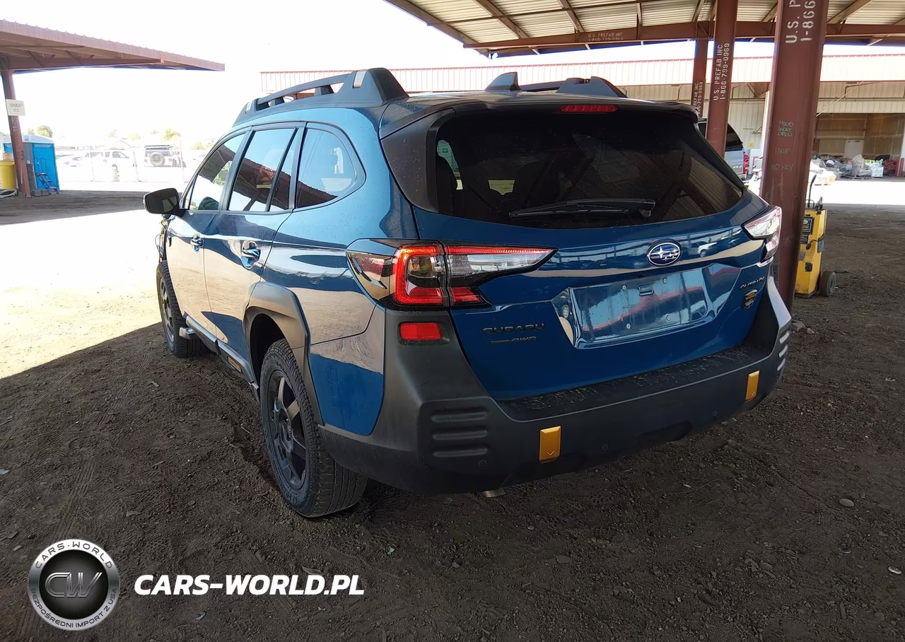 2022 Subaru Outback Wilderness VIN:4S4BTGUD3N3182980 - 3