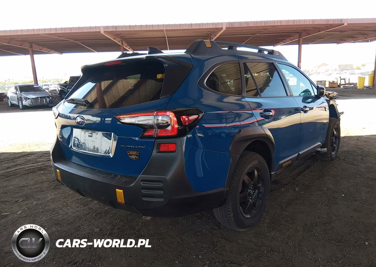 2022 Subaru Outback Wilderness VIN:4S4BTGUD3N3182980 - 4