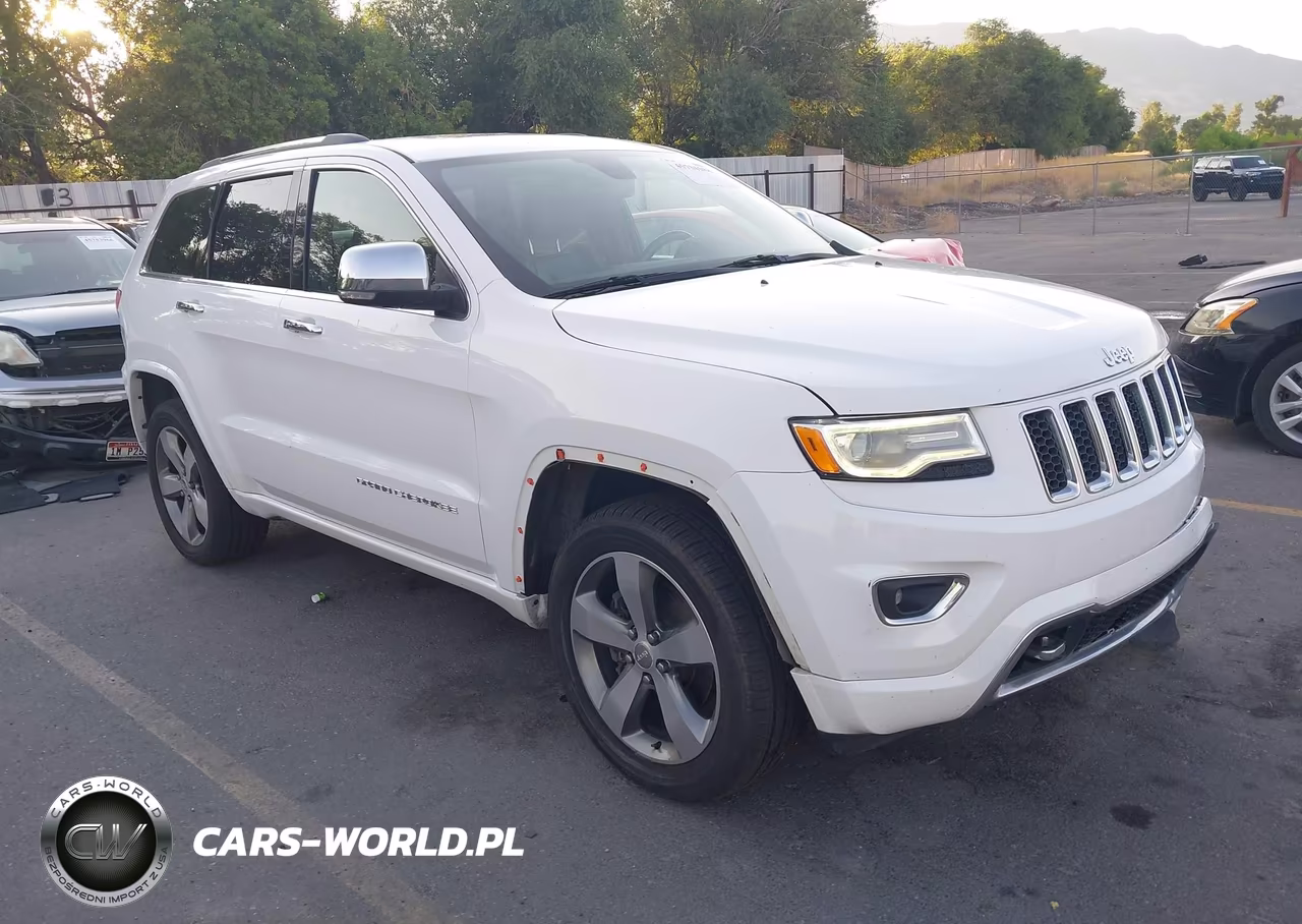 2016 Jeep Grand Cherokee Overland