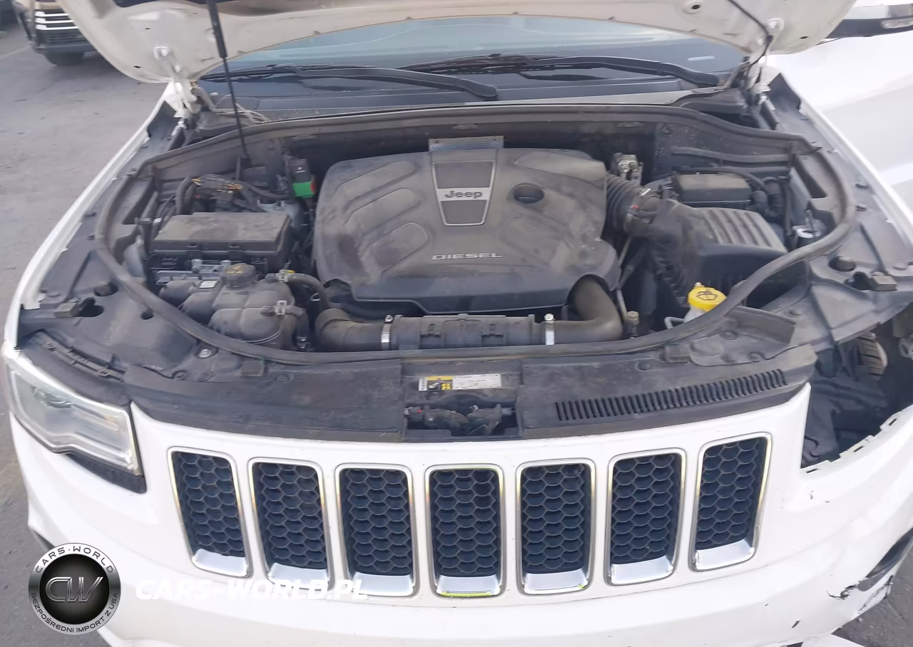 2016 Jeep Grand Cherokee Overland VIN:1C4RJFCM0GC405788 - 10