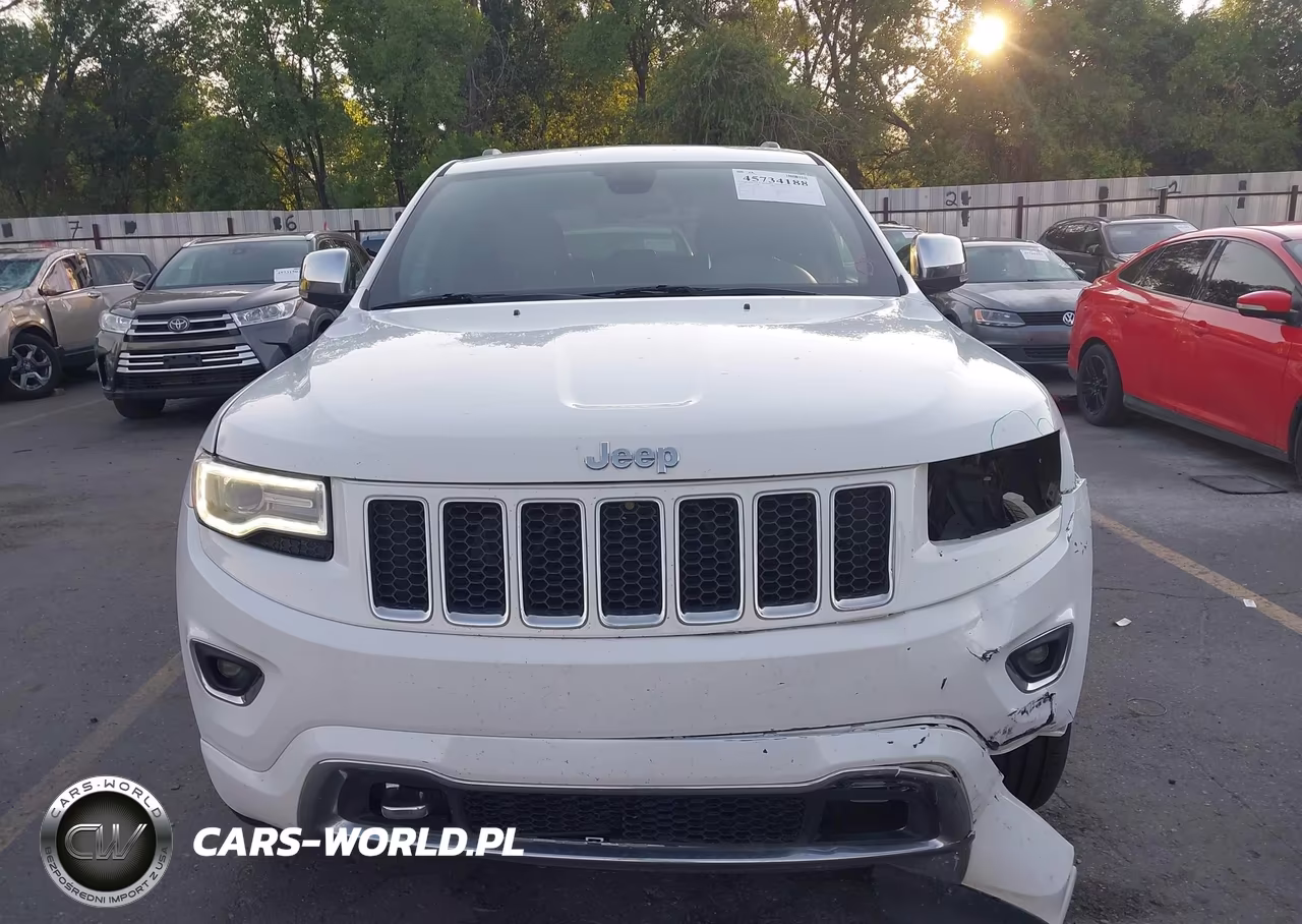 2016 Jeep Grand Cherokee Overland VIN:1C4RJFCM0GC405788 - 13