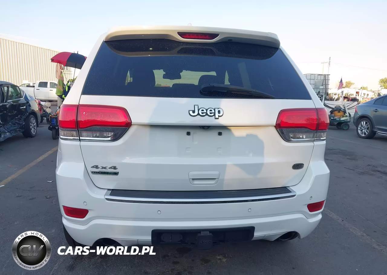 2016 Jeep Grand Cherokee Overland VIN:1C4RJFCM0GC405788 - 17