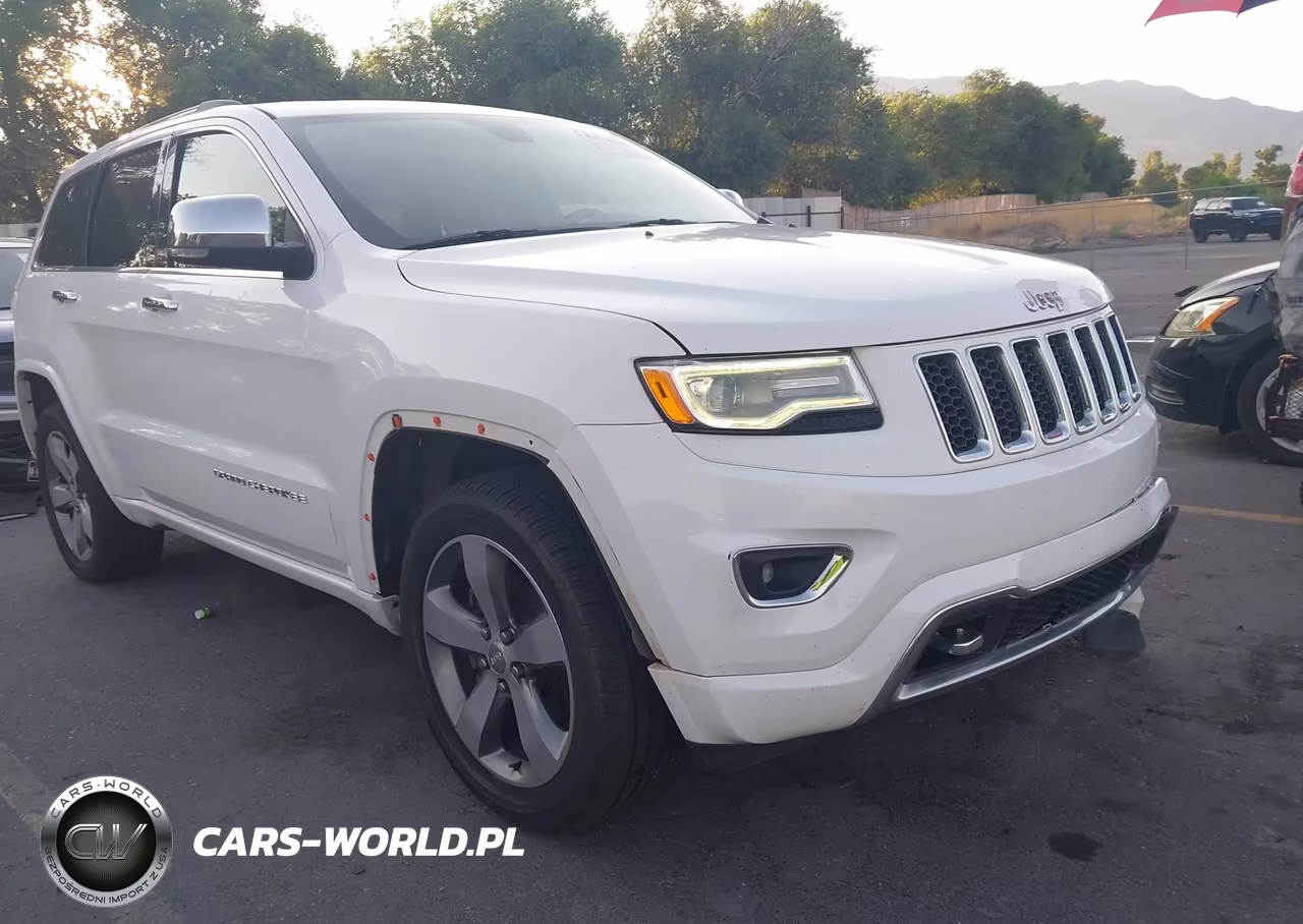2016 Jeep Grand Cherokee Overland VIN:1C4RJFCM0GC405788 - 18