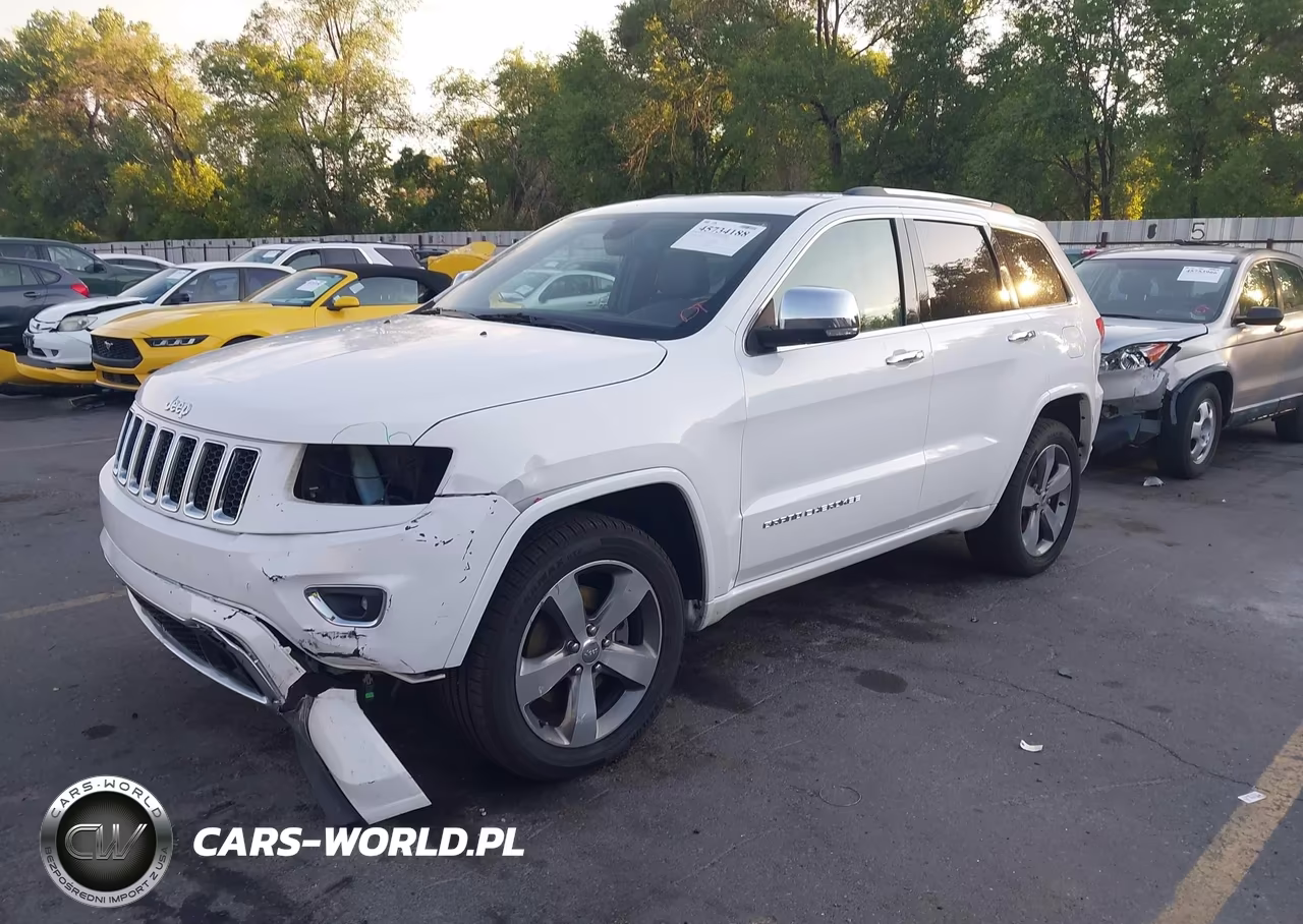 2016 Jeep Grand Cherokee Overland VIN:1C4RJFCM0GC405788 - 2