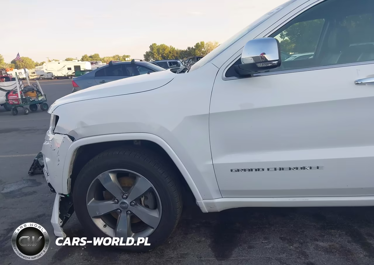 2016 Jeep Grand Cherokee Overland VIN:1C4RJFCM0GC405788 - 20
