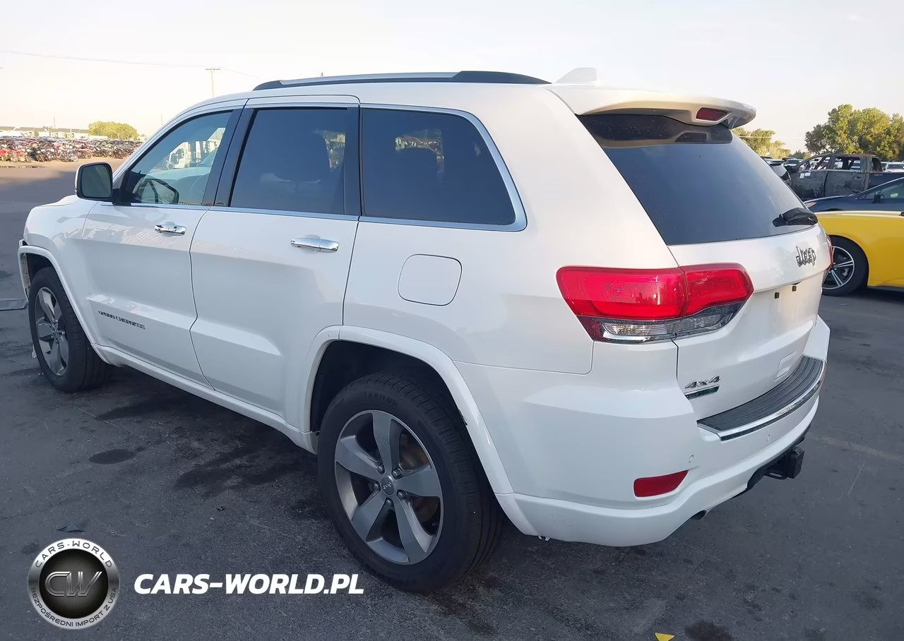 2016 Jeep Grand Cherokee Overland VIN:1C4RJFCM0GC405788 - 3