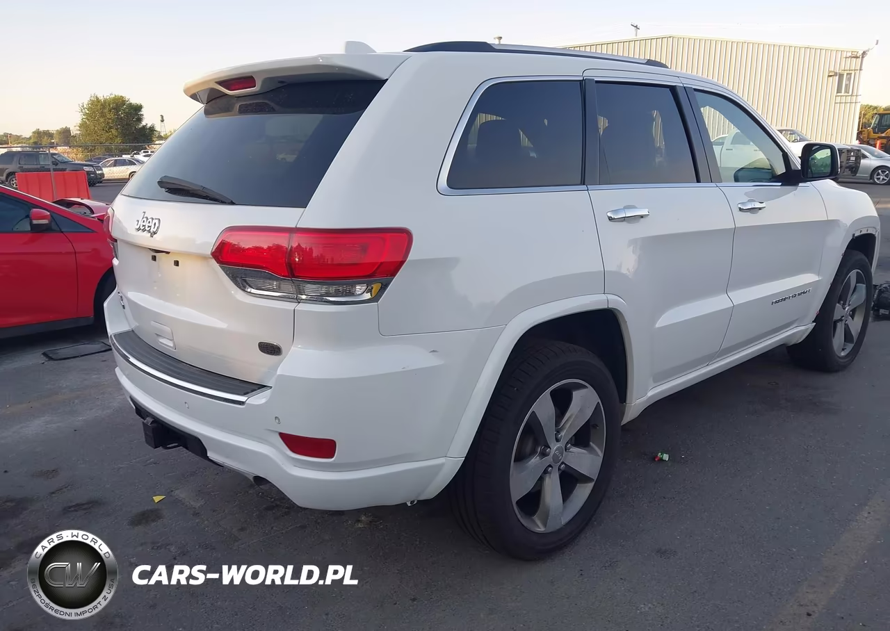 2016 Jeep Grand Cherokee Overland VIN:1C4RJFCM0GC405788 - 4
