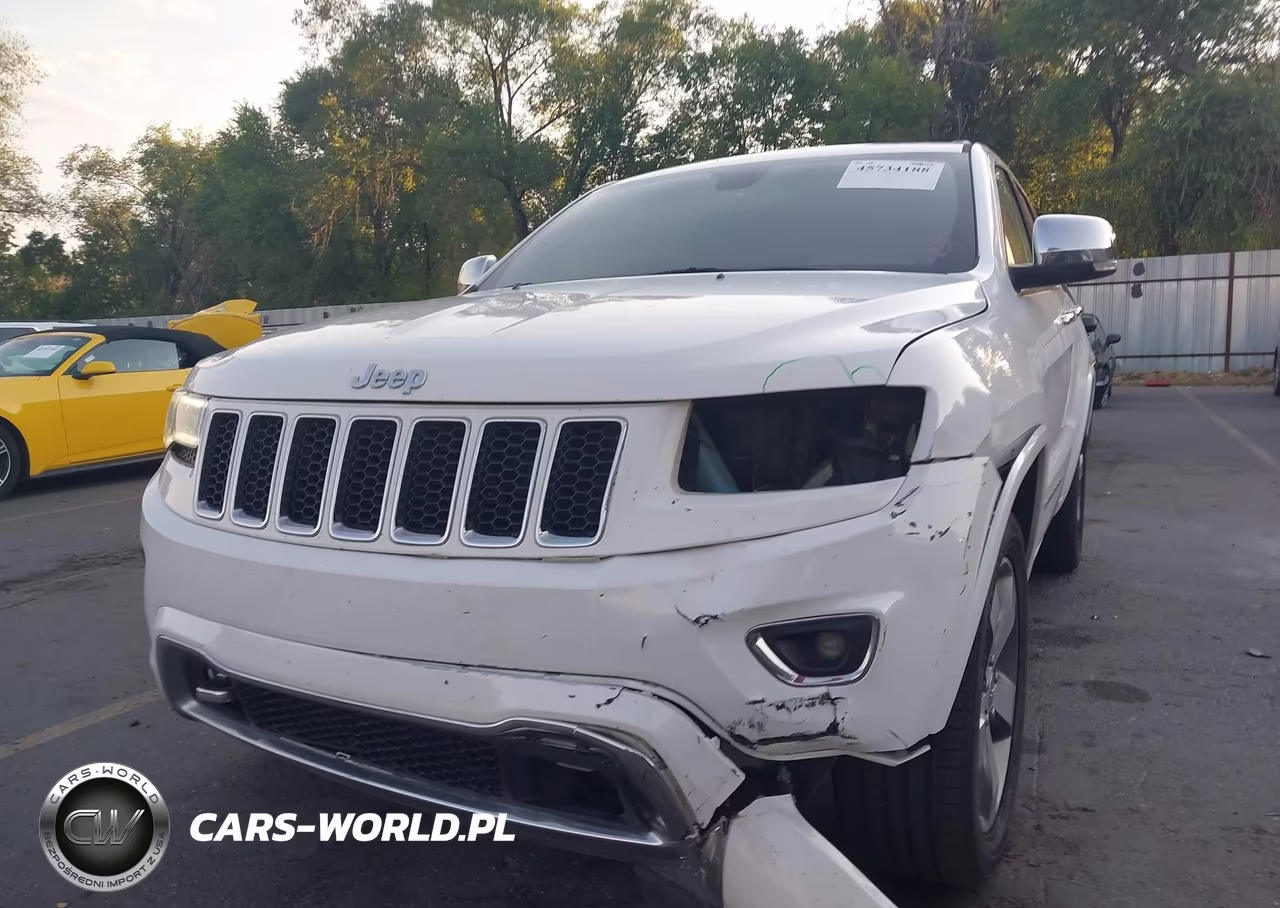 2016 Jeep Grand Cherokee Overland VIN:1C4RJFCM0GC405788 - 6