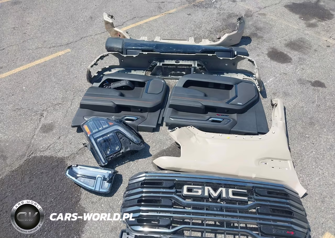 2023 GMC Sierra 1500 4Wd Short Box At4 VIN:1GTUUEEL3PZ251557 - 12