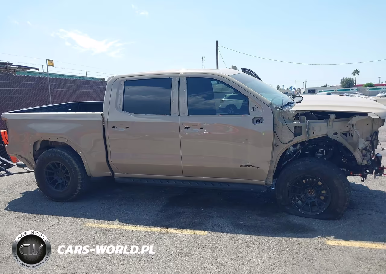 2023 GMC Sierra 1500 4Wd Short Box At4 VIN:1GTUUEEL3PZ251557 - 14