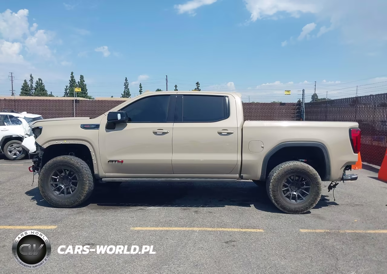 2023 GMC Sierra 1500 4Wd Short Box At4 VIN:1GTUUEEL3PZ251557 - 15
