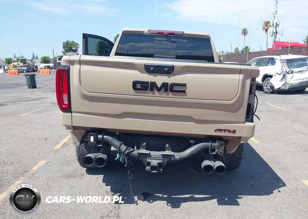 2023 GMC Sierra 1500 4Wd Short Box At4 VIN:1GTUUEEL3PZ251557 - 17