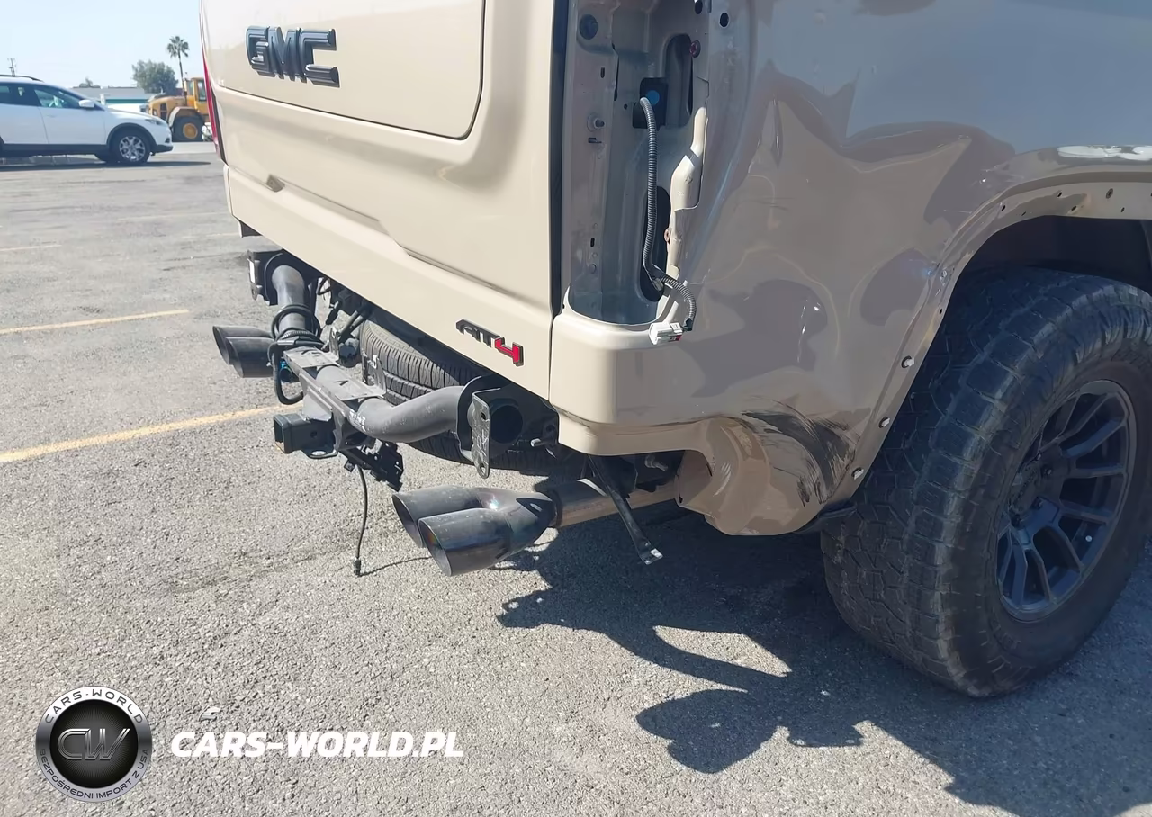2023 GMC Sierra 1500 4Wd Short Box At4 VIN:1GTUUEEL3PZ251557 - 19