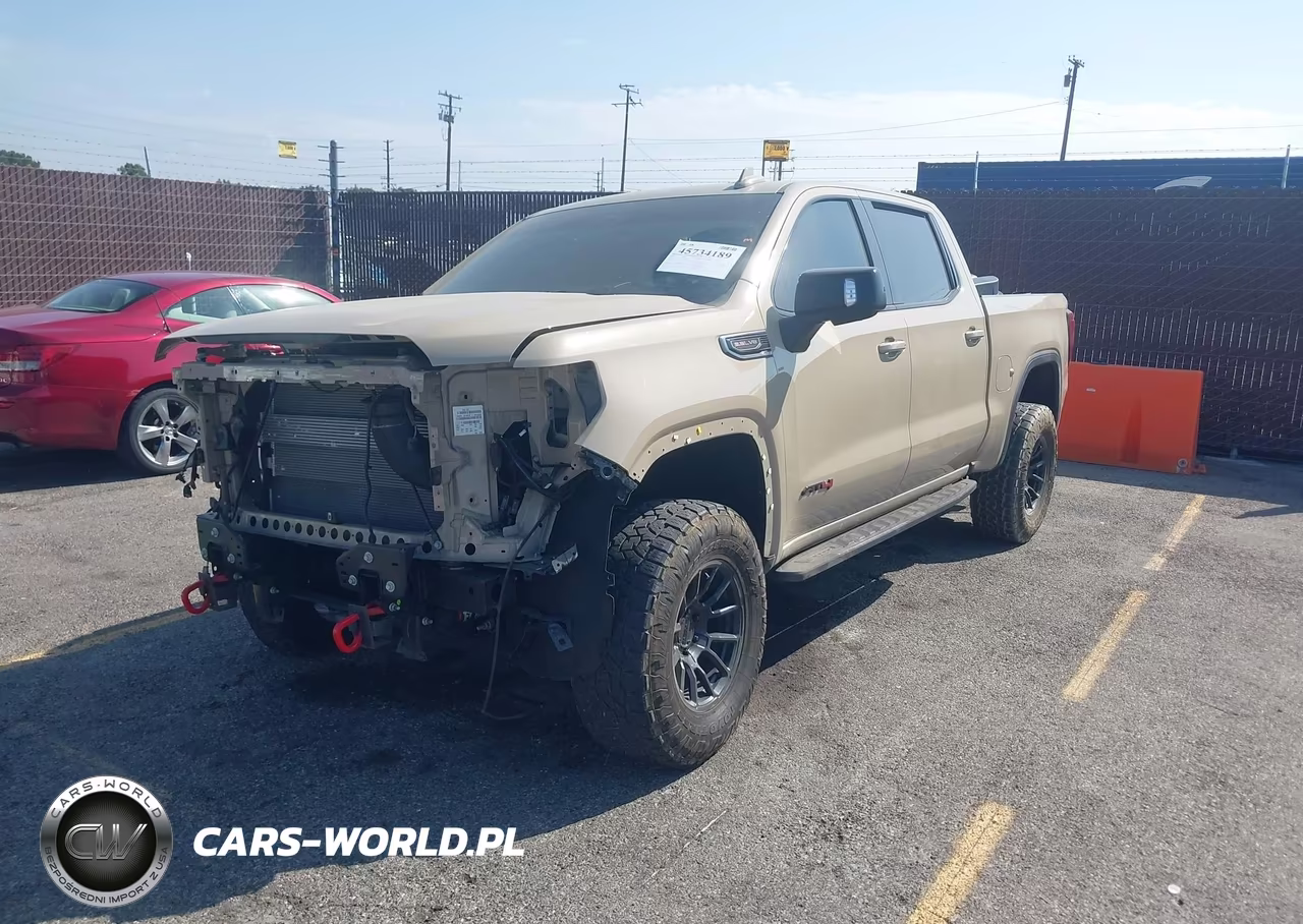 2023 GMC Sierra 1500 4Wd Short Box At4 VIN:1GTUUEEL3PZ251557 - 2