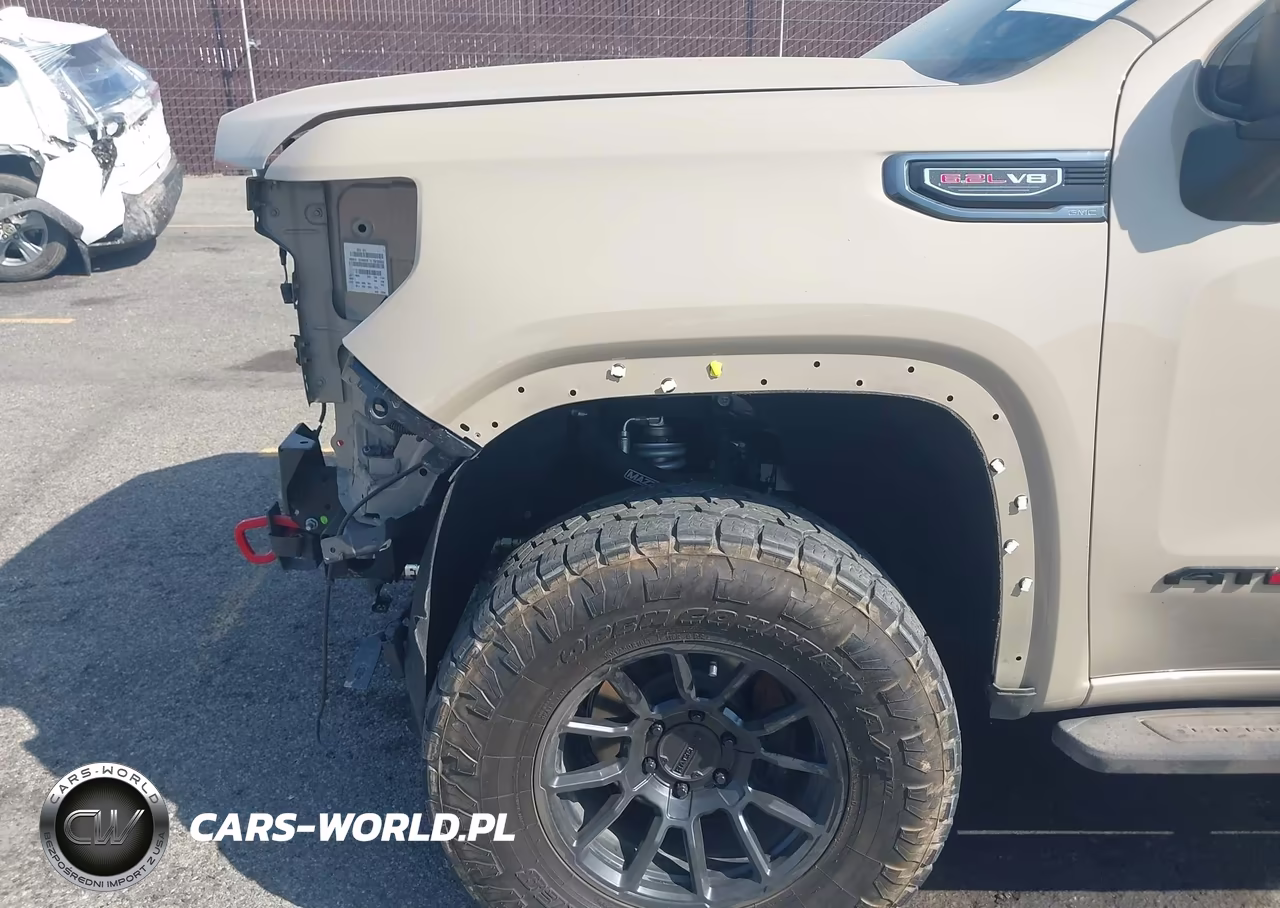 2023 GMC Sierra 1500 4Wd Short Box At4 VIN:1GTUUEEL3PZ251557 - 20