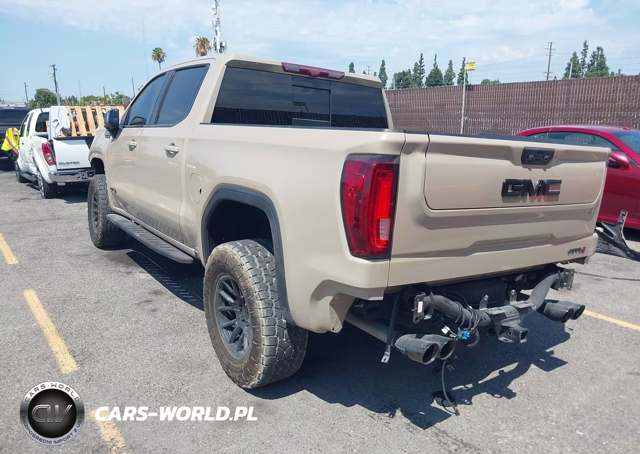 2023 GMC Sierra 1500 4Wd Short Box At4 VIN:1GTUUEEL3PZ251557 - 3