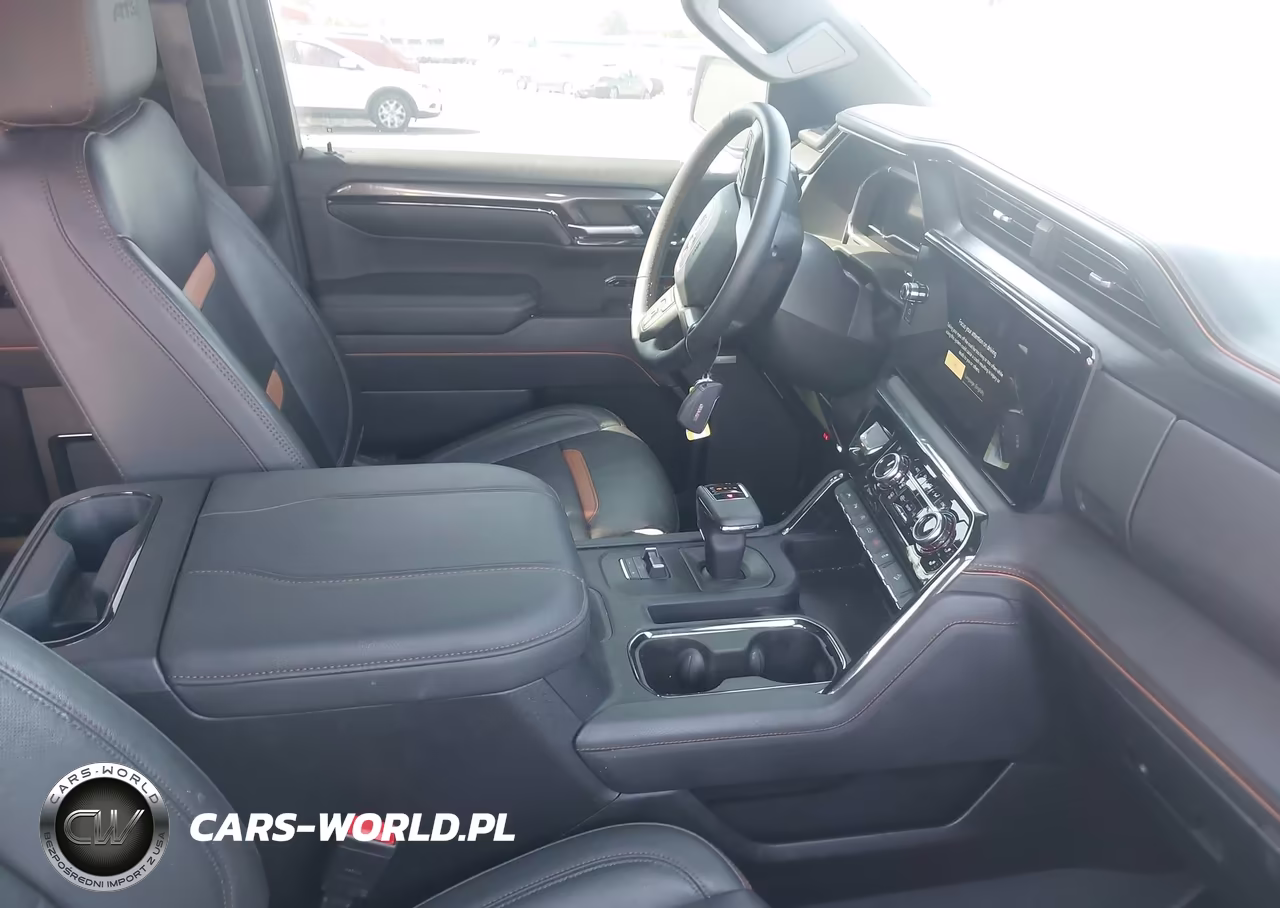 2023 GMC Sierra 1500 4Wd Short Box At4 VIN:1GTUUEEL3PZ251557 - 5