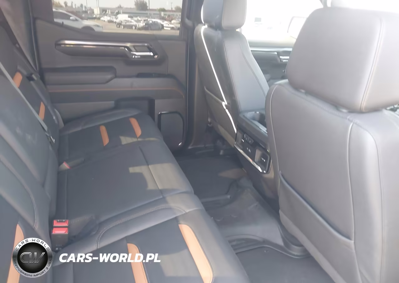 2023 GMC Sierra 1500 4Wd Short Box At4 VIN:1GTUUEEL3PZ251557 - 8
