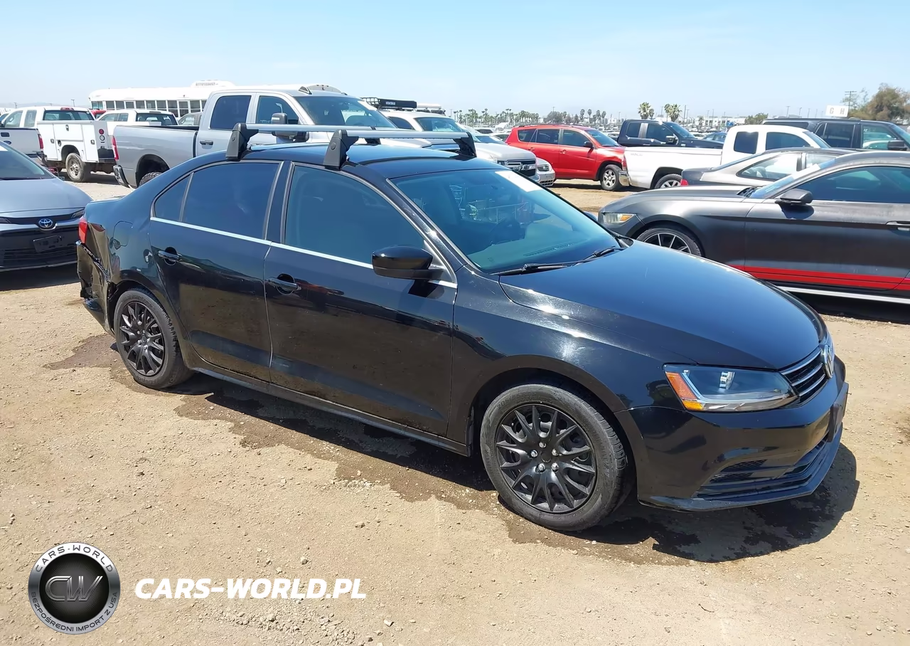 2017 Volkswagen Jetta 1.4T S