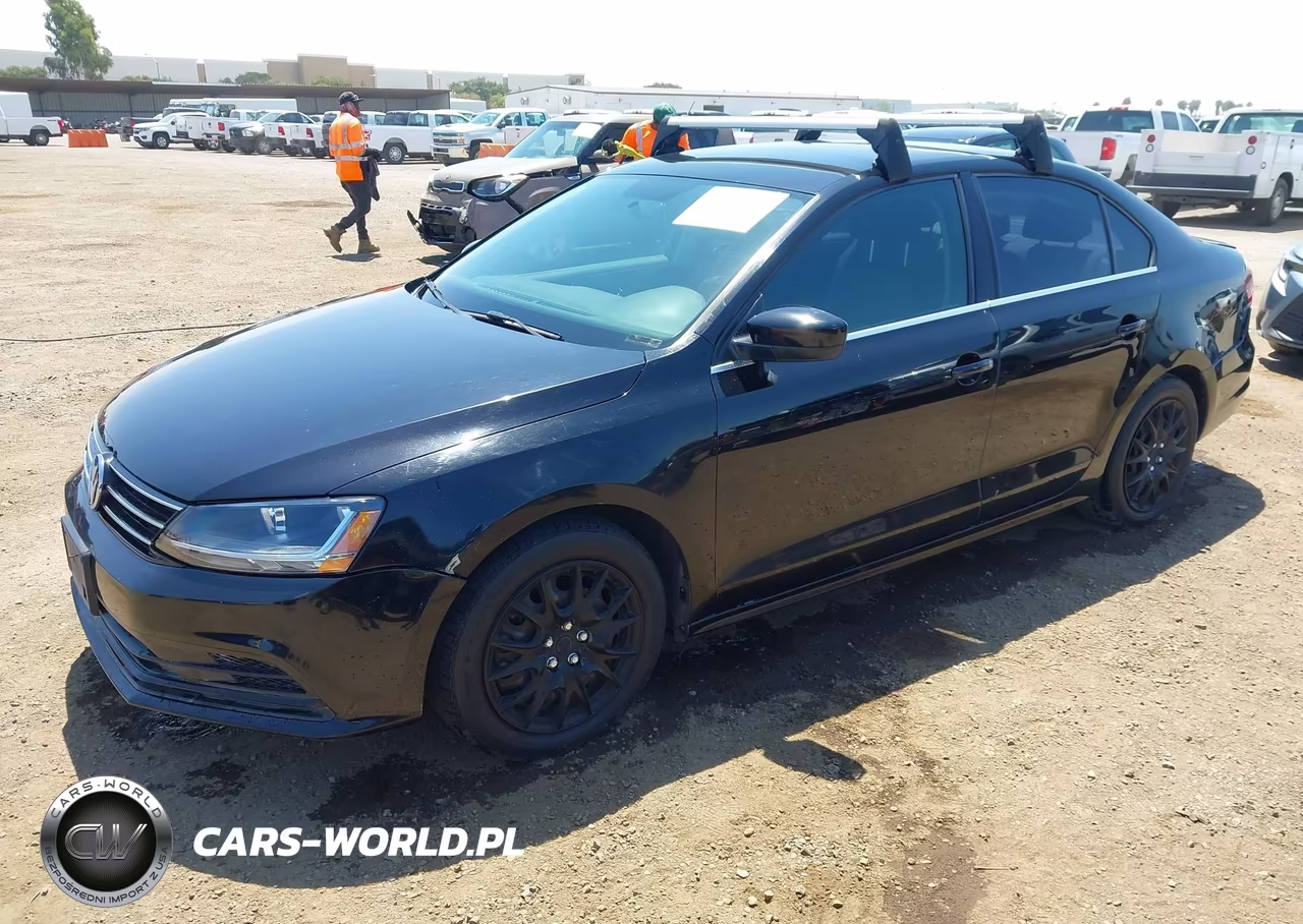 2017 Volkswagen Jetta 1.4T S VIN:3VW2B7AJXHM399458 - 2