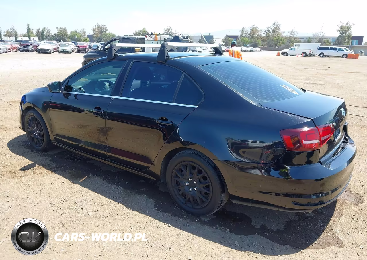 2017 Volkswagen Jetta 1.4T S VIN:3VW2B7AJXHM399458 - 3