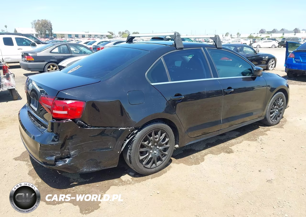 2017 Volkswagen Jetta 1.4T S VIN:3VW2B7AJXHM399458 - 4