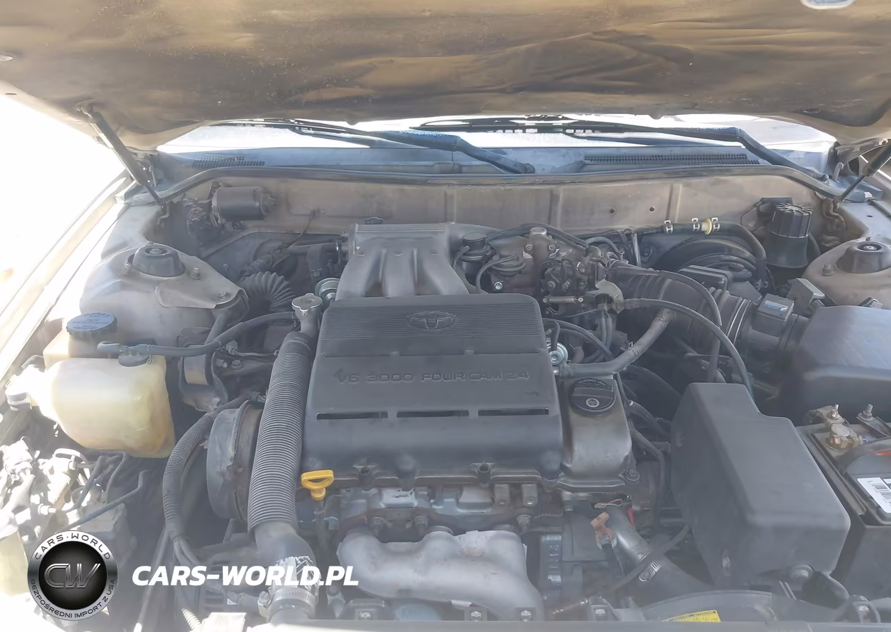 1995 Toyota Camry Xle VIN:JT2GK13EXS0116467 - 10