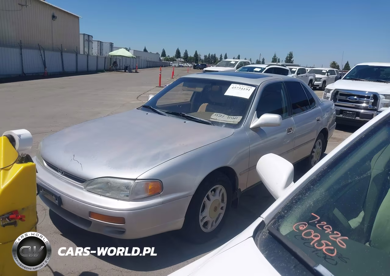 1995 Toyota Camry Xle VIN:JT2GK13EXS0116467 - 2