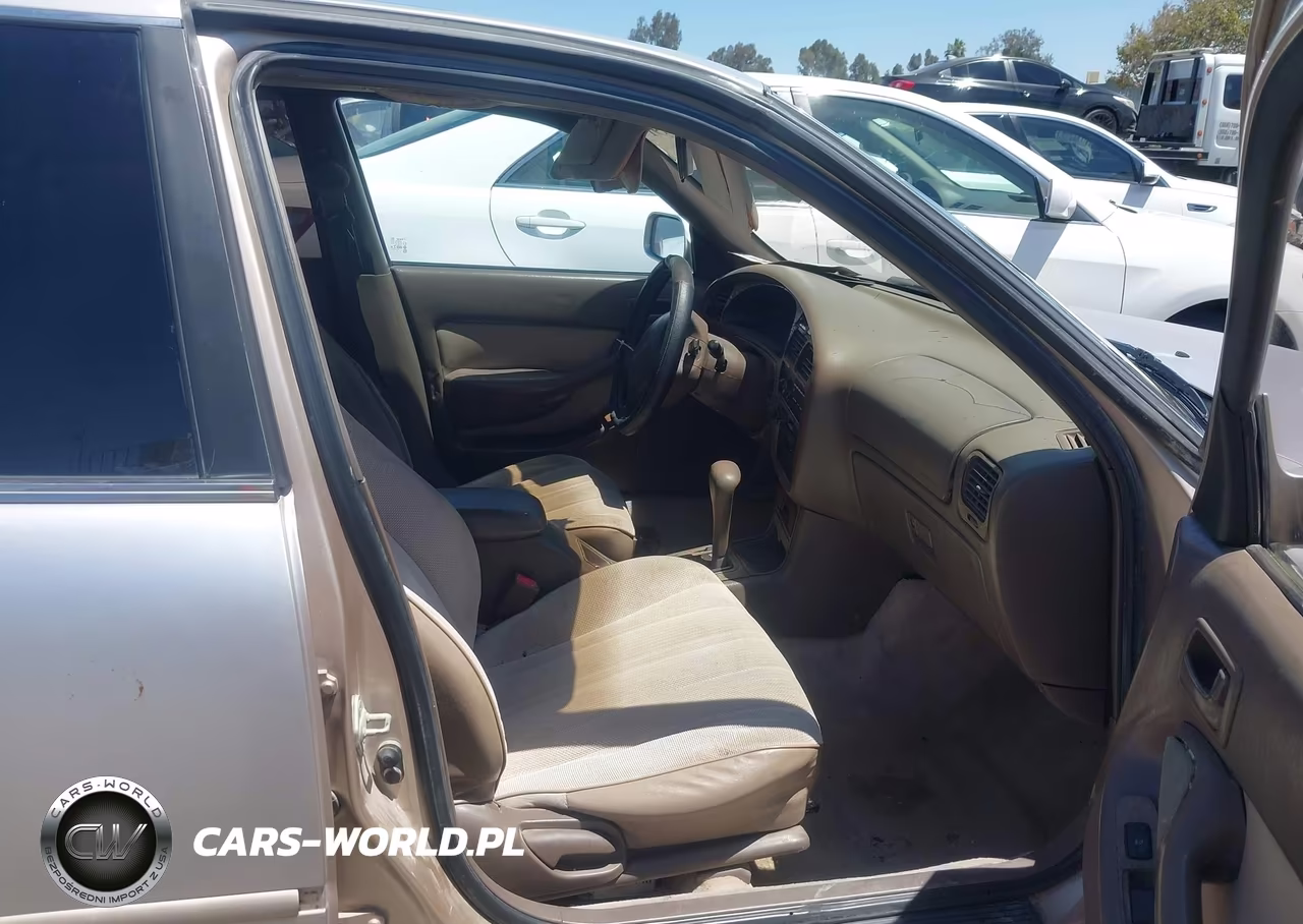 1995 Toyota Camry Xle VIN:JT2GK13EXS0116467 - 5