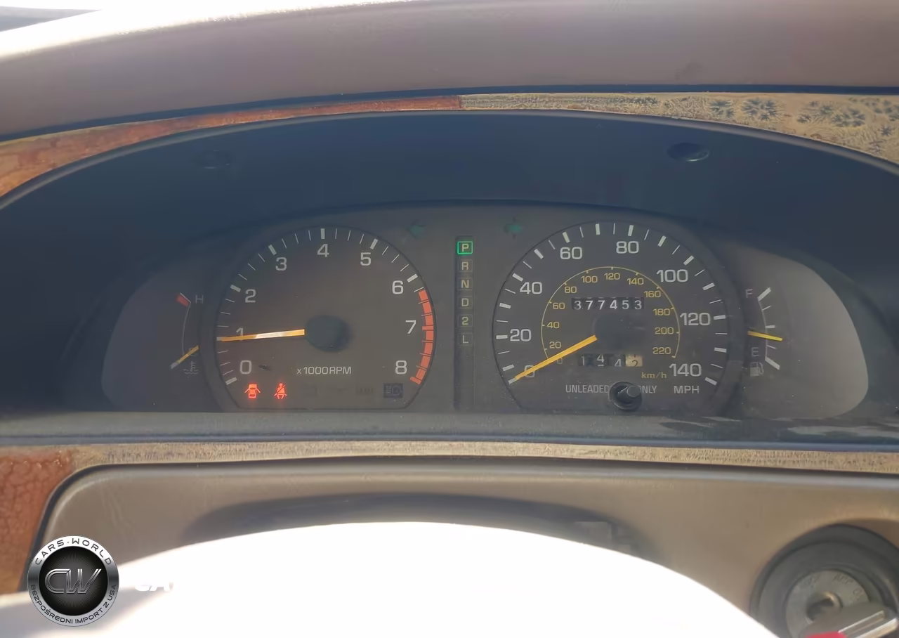1995 Toyota Camry Xle VIN:JT2GK13EXS0116467 - 7
